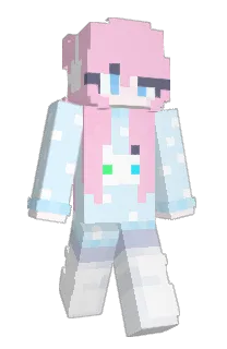 Front of Minecraft skin