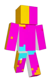 Front of HolzerBane's skin