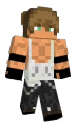 Classic Minecraft skin