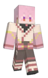 shilo and peach cream Minecraft skin — Classic model