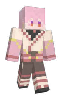 Front of Minecraft skin