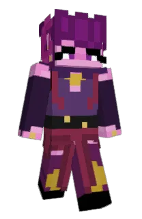 Front of TiredBugzy's skin