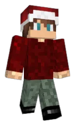 princefireball's Minecraft skin wearing the Vanilla cape