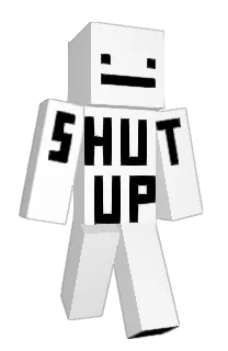 Front of E1znek's skin