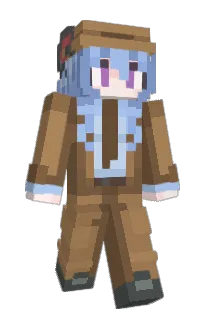Front of theGoji3P's skin
