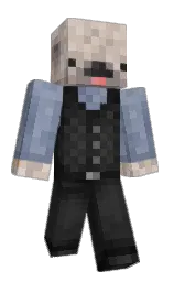 soft amber and wafer Minecraft skin — Classic model