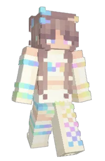 Front of teacup_the_horse's skin