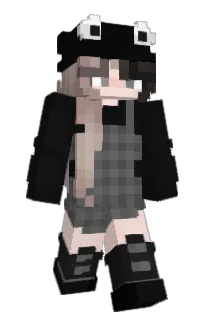 Front of MonaMora's skin