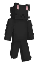 Slim Minecraft skin