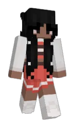 Minecraft skin — Slim model