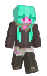 armadillo and matterhorn Minecraft skin — Slim model — first worn by willowangelx