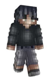 Front of bkza's skin
