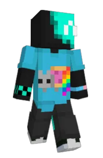 Front of DDDeen's skin