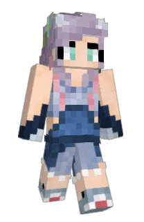 Front of Bkzzi's skin