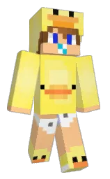 chardonnay and sweet corn Minecraft skin — Classic model — first worn by IIstilikoneII