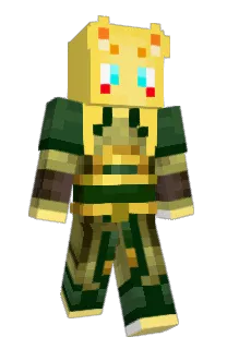 Front of SkyKibo's skin