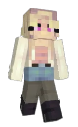 wheatfield and flint Minecraft skin — Slim model — first worn by Zer0Ranger