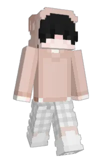 Front of ciucio's skin