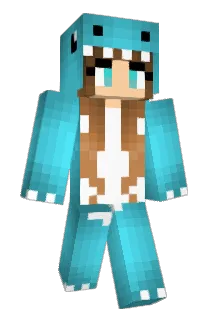222alexa Minecraft avatar full body