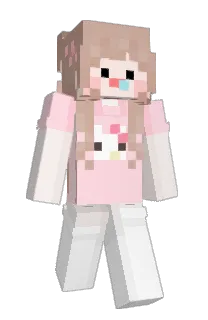 Front of Minecraft skin