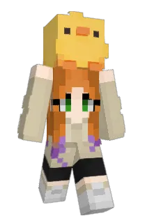 Front of TcoRose's skin