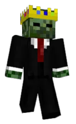 vhr27's Minecraft skin wearing the Follower's cape