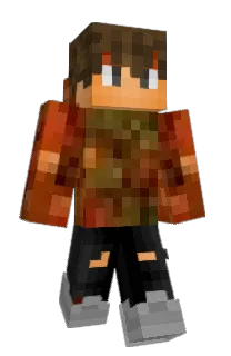 Front of Never_NV's skin