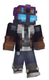 bastille and honey flower Minecraft skin — Slim model — first worn by Rixick