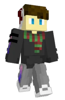 Front of Minecraft skin