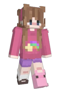 222rea Minecraft avatar full body