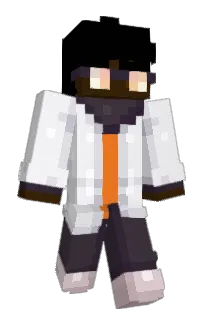 Front of Sneakszn's skin