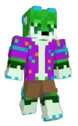 Classic Minecraft skin