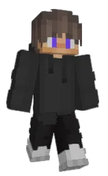 GtzMemo's Minecraft skin wearing the Migrator cape