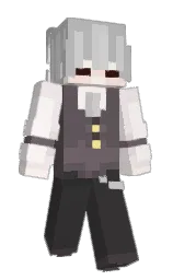Slim Minecraft skin