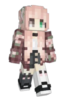 22334l Minecraft avatar full body
