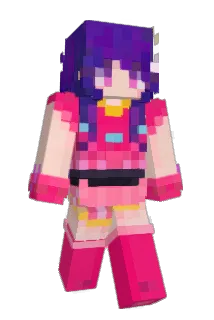 2233ning Minecraft avatar full body