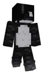 cod gray and woodsmoke Minecraft skin — Slim model — first worn by ricodevvv