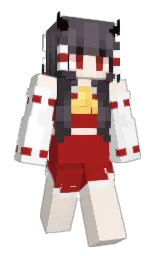 Slim Minecraft skin