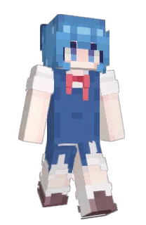 Front of 7DanX's skin