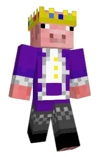 Front of Pigphobic's skin