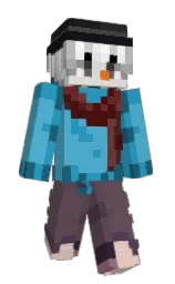 Classic Minecraft skin