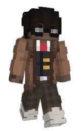 Slim Minecraft skin