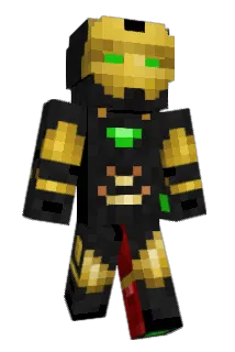 223_Remington Minecraft avatar full body