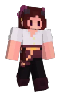 Front of XxLuxy's skin
