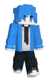Minecraft skin — Slim model