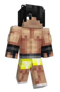 Front of Minecraft skin