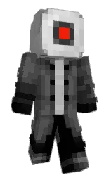 silver chalice and scorpion Minecraft skin — Classic model — first worn by DBSEYAH2