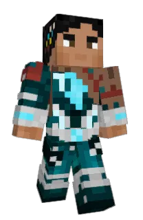Front of Minecraft skin