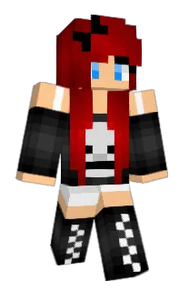 Front of OMEGAEMMA's skin