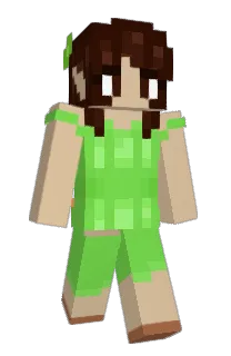 Front of girlnamedchris's skin